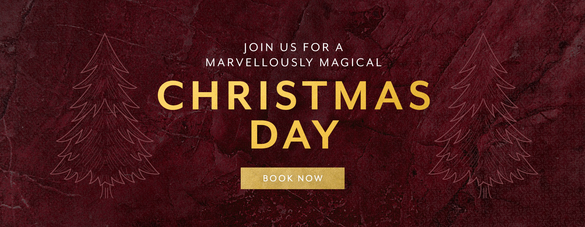 Christmas Day menu at The Encore
