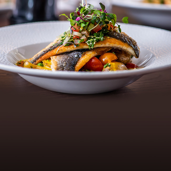 A La Carte menu at The Encore