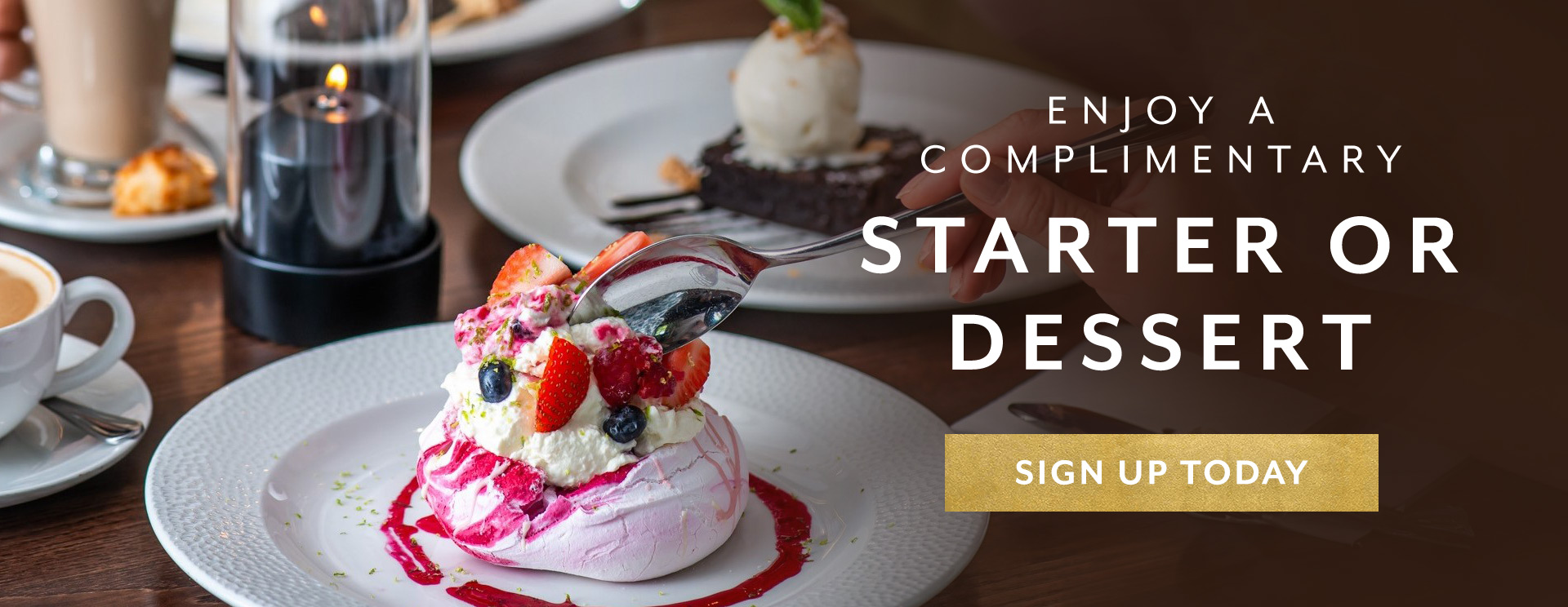 Sign up to The Encore newsletter
