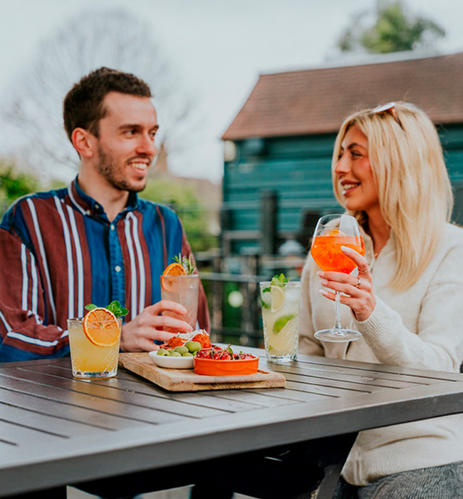 Easter Cocktails at The Encore in Stratford-Upon-Avon