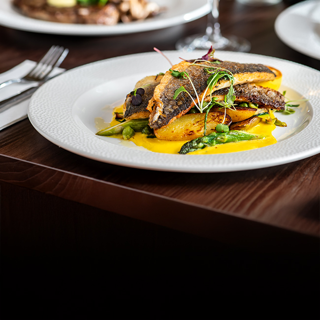 A La Carte menu at The Encore
