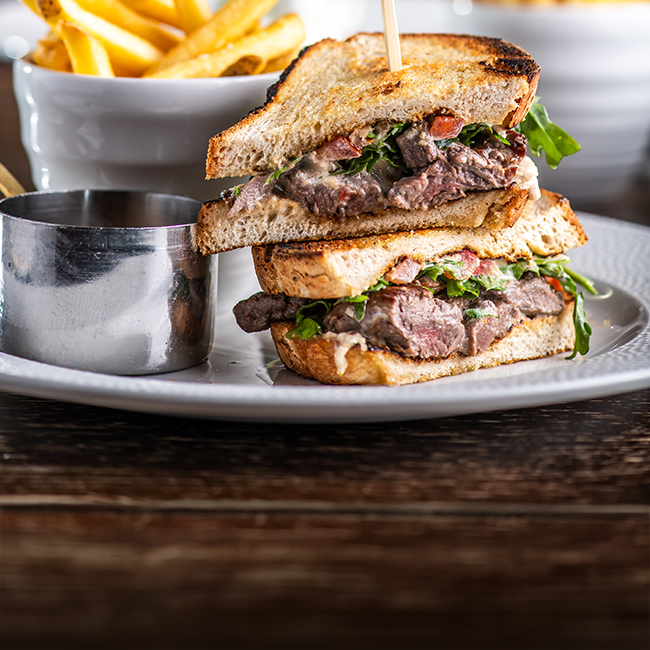 A La Carte menu at The Encore