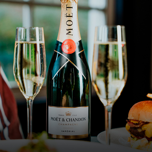 Wine & Drinks menu at The Encore