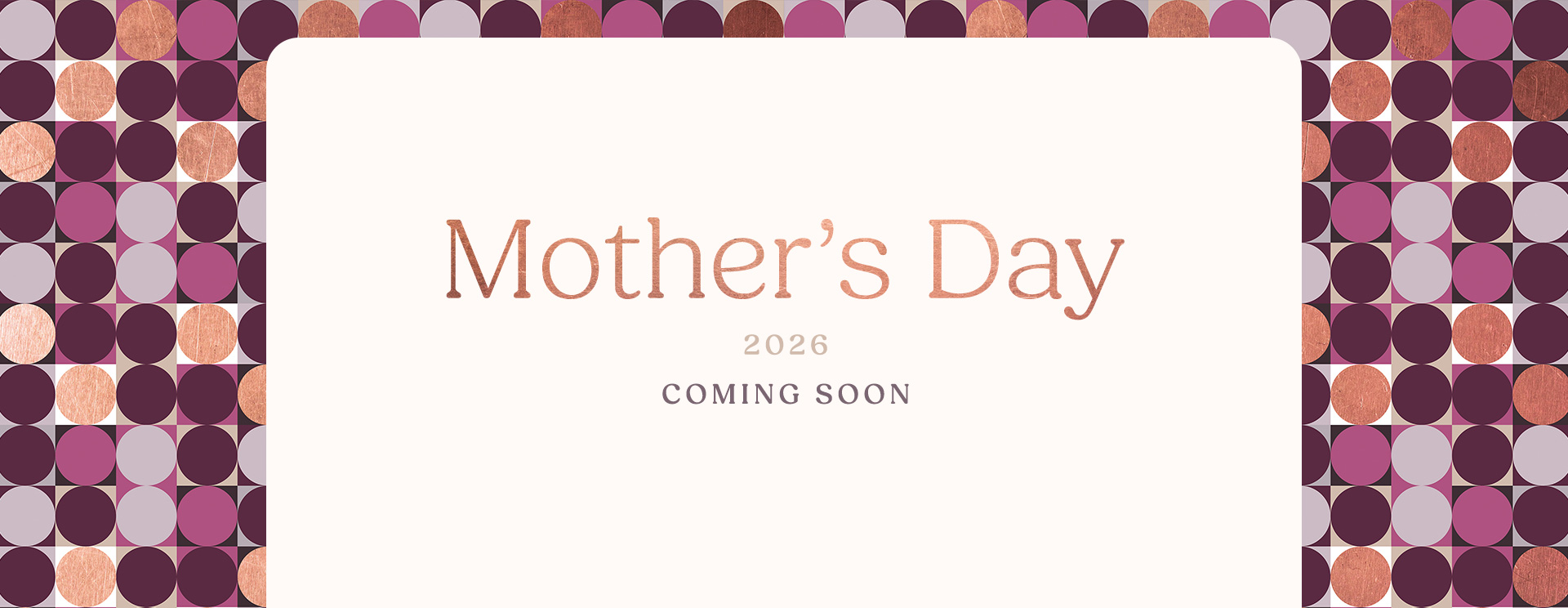 Mother’s Day menu/meal in Stratford-Upon-Avon