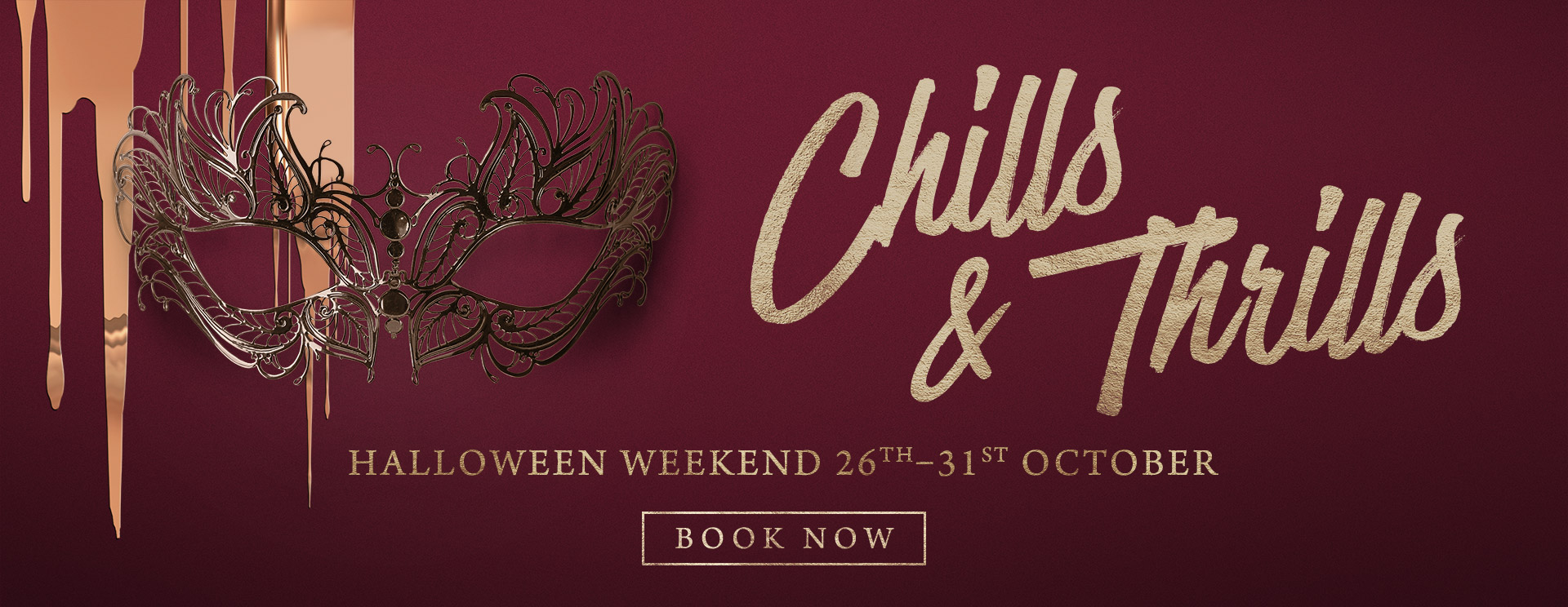 Chills & Thrills this Halloween at The Encore